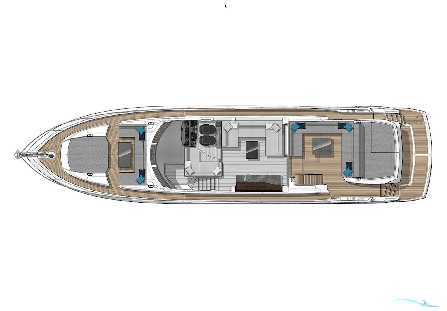 Sunseeker 74 Sport Yacht