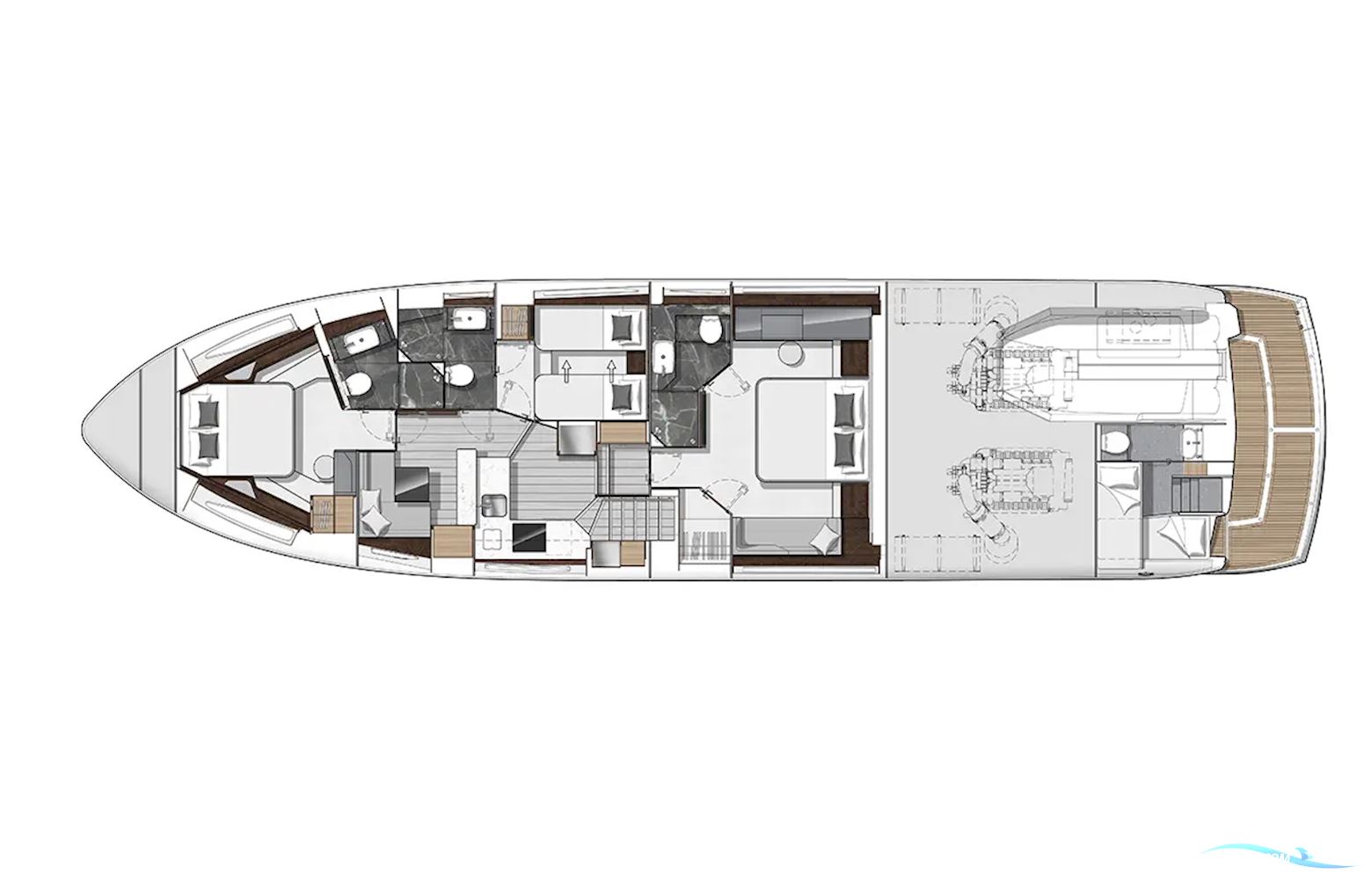Sunseeker 74 Sport Yacht