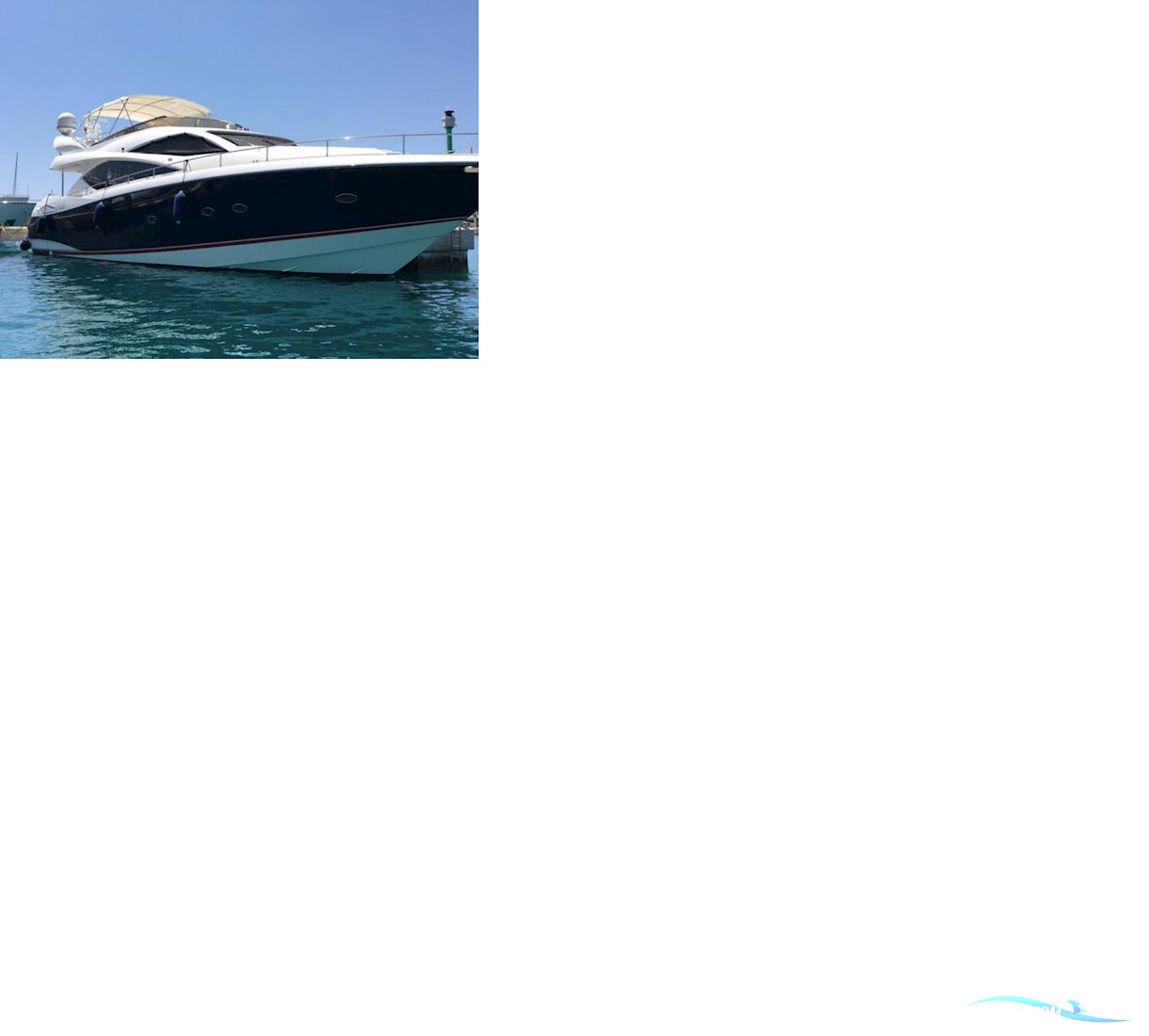 Sunseeker 75 Motorboot 2004, mit Man V 12-D2842 motor, Spanien