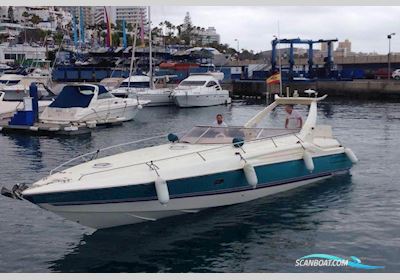 Sunseeker Apache 45 Motorboot 1995, Spanien