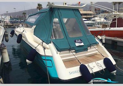 Sunseeker Apache 45 Motorboot 1995, Spanien