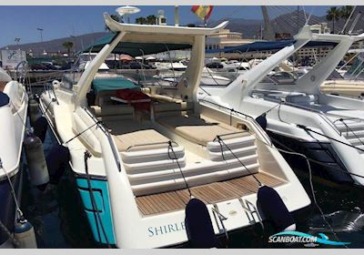 Sunseeker Apache 45 Motorboot 1995, Spanien