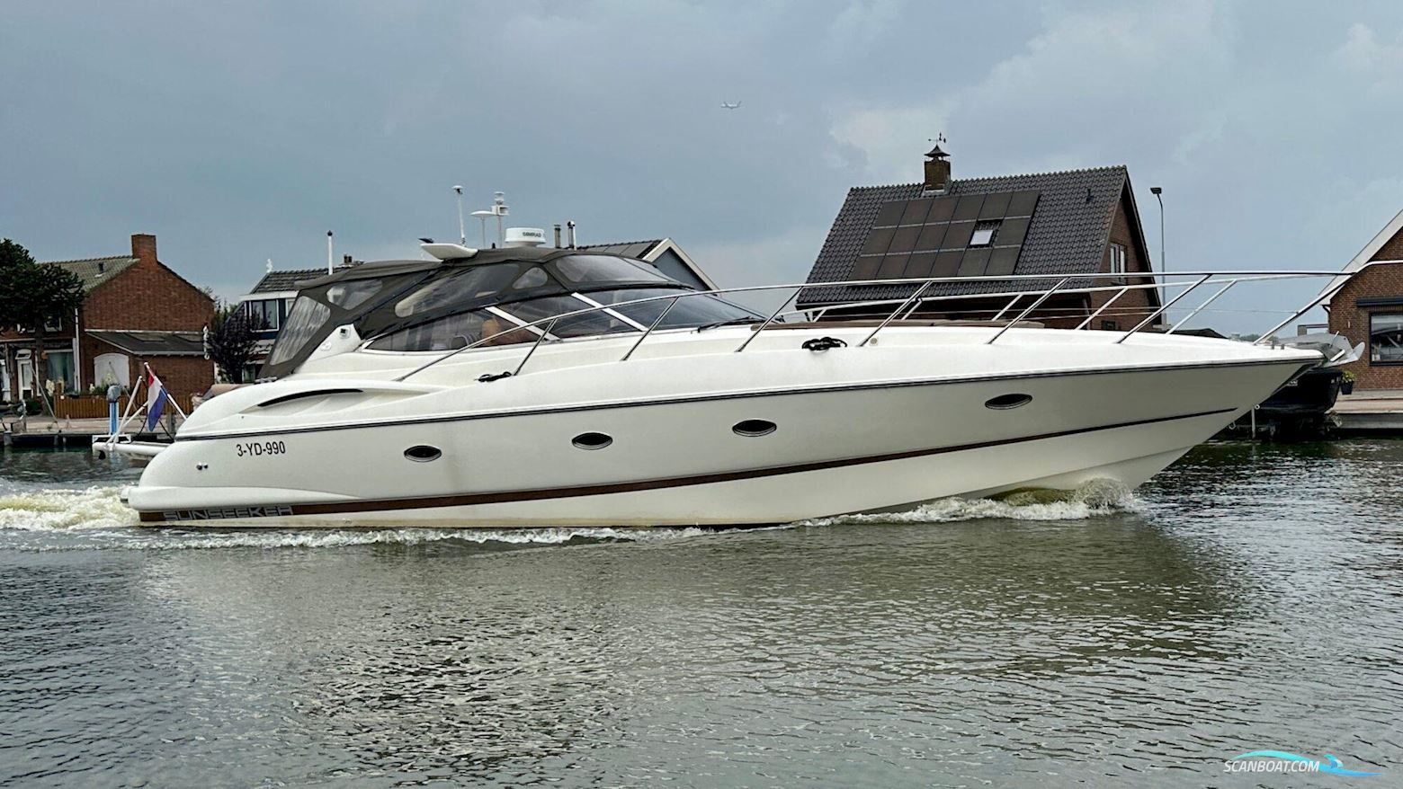 Sunseeker Camargue 44 Motorboot 1999, mit Caterpillar motor, Niederlande