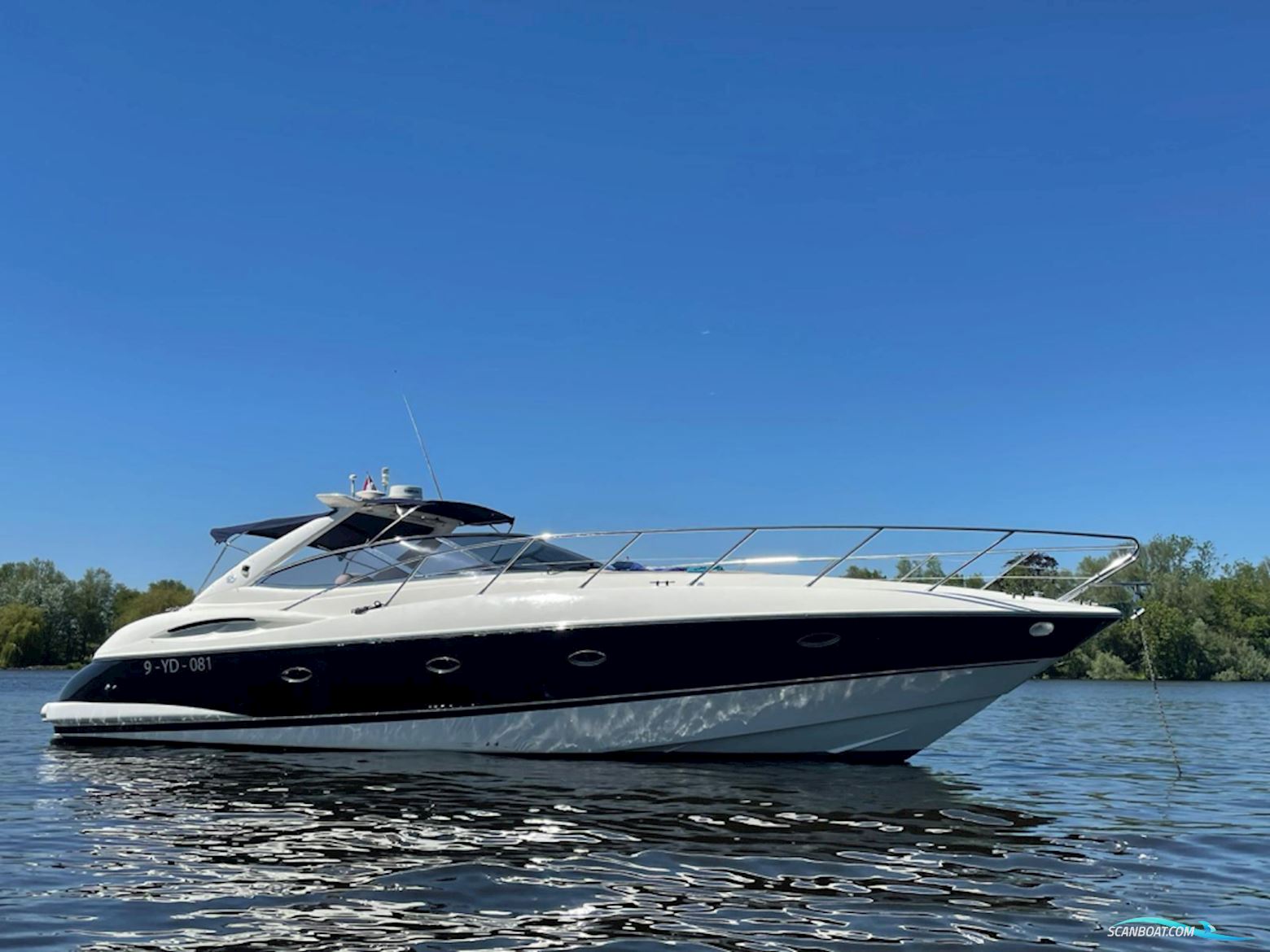 Sunseeker Camargue 44 Motorboot 2000, mit Volvo Penta motor, Niederlande