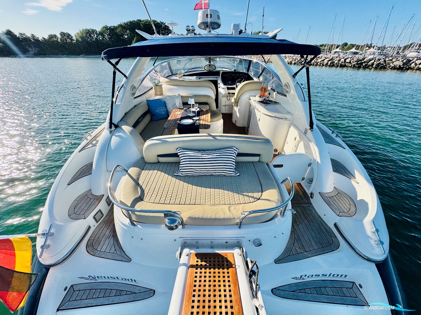 Sunseeker Camargue 44