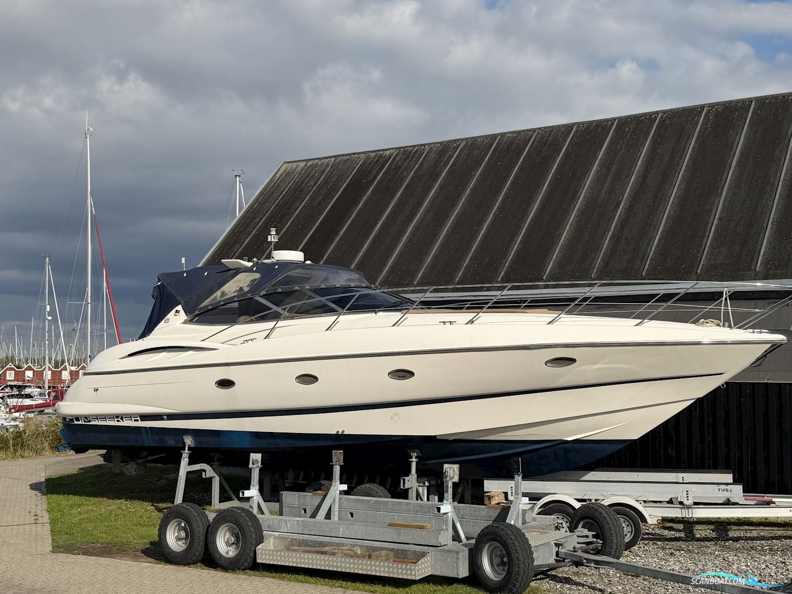 Sunseeker Camargue 44