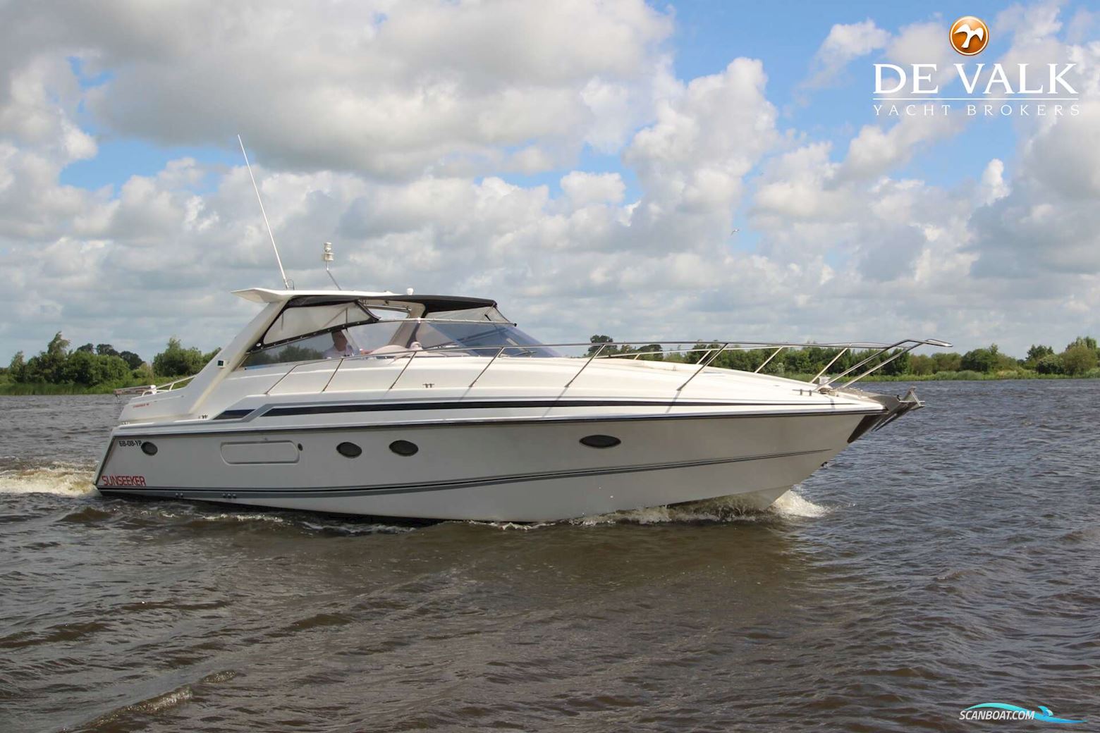 Sunseeker Camargue 46 Motorboot 1991, mit Detroit Diesel motor, Niederlande