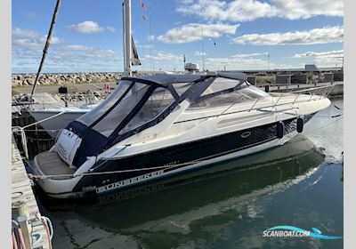 Sunseeker Camargue 47 - 1996 Motorboot 1996, mit 2 x Caterpillar 3208-435 Dita motor, Dänemark