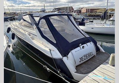 Sunseeker Camargue 47 - 1996 Motorboot 1996, mit 2 x Caterpillar 3208-435 Dita motor, Dänemark