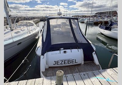 Sunseeker Camargue 47 - 1996 Motorboot 1996, mit 2 x Caterpillar 3208-435 Dita motor, Dänemark