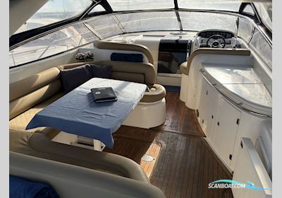 Sunseeker Camargue 47 - 1996 Motorboot 1996, mit 2 x Caterpillar 3208-435 Dita motor, Dänemark