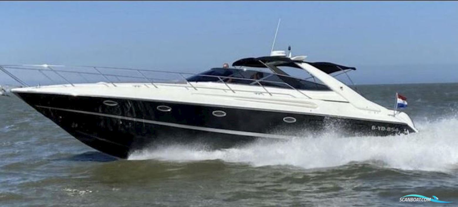 Sunseeker Camargue 47 Motorboot 1997, mit Detroit motor, Niederlande