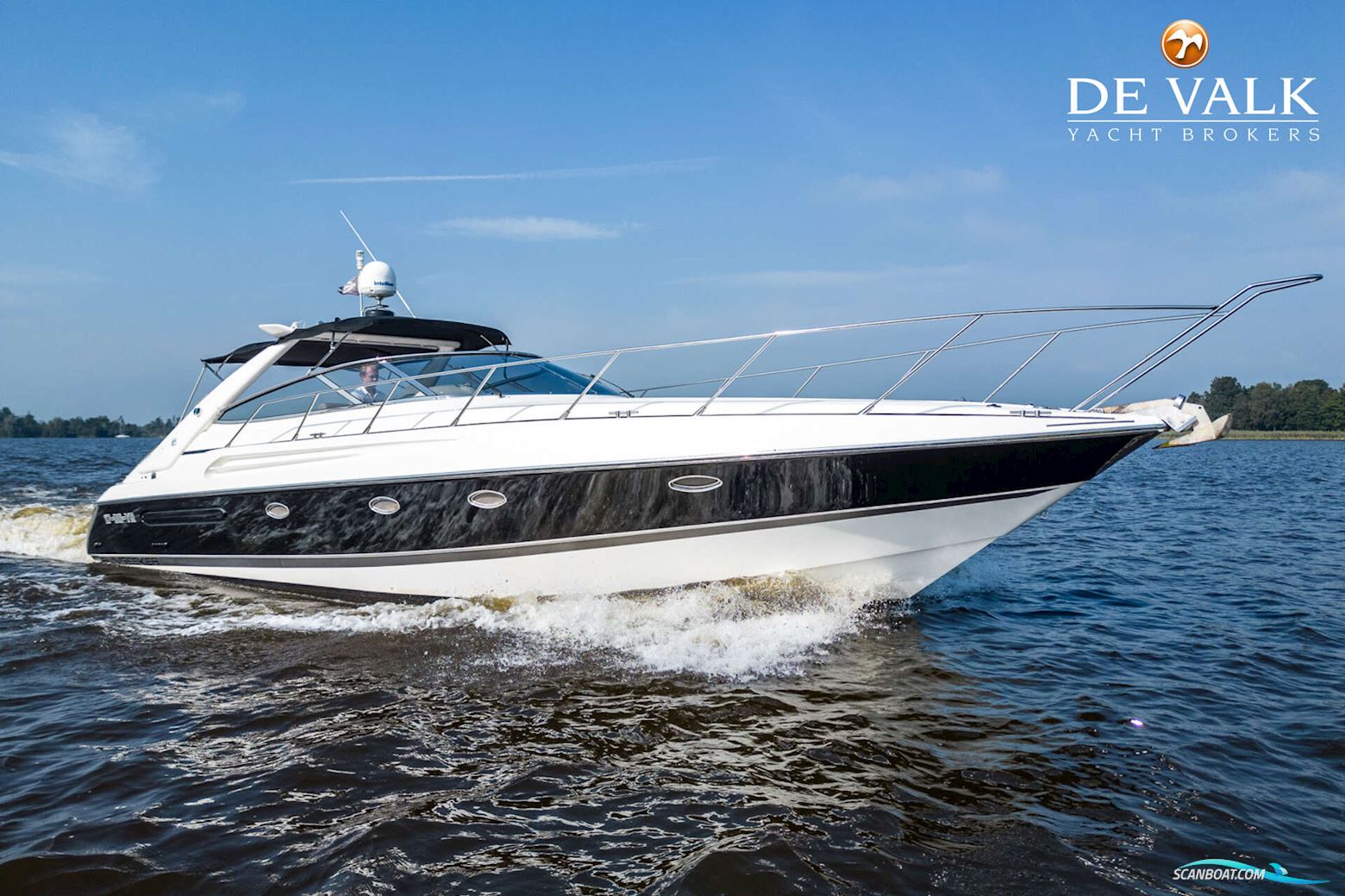Sunseeker Camargue 47 Motorboot 1997, mit Caterpillar motor, Niederlande