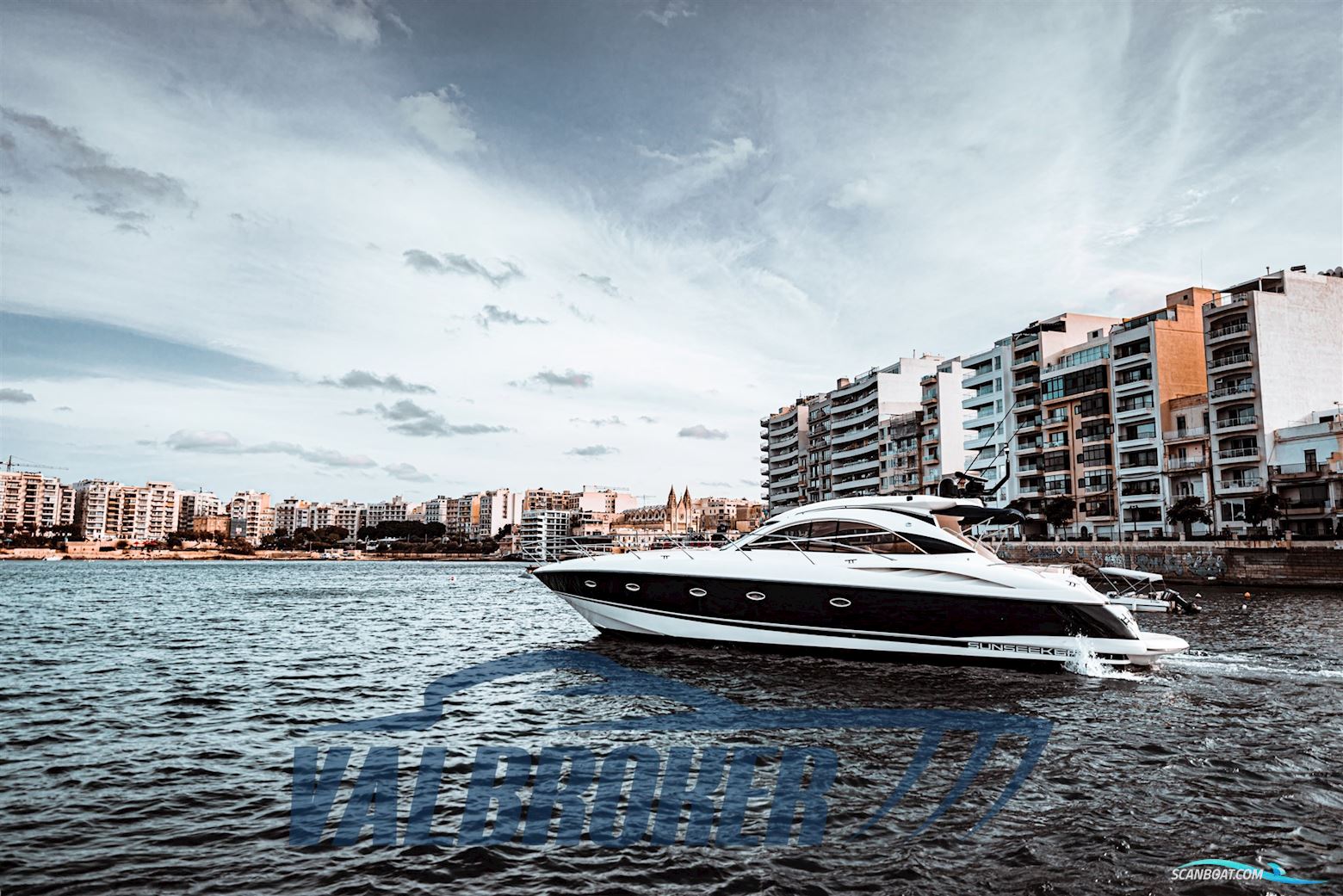 Sunseeker Camargue 50 Motorboot 2003, mit Volvo Penta D12 motor, Keine Länderinfo