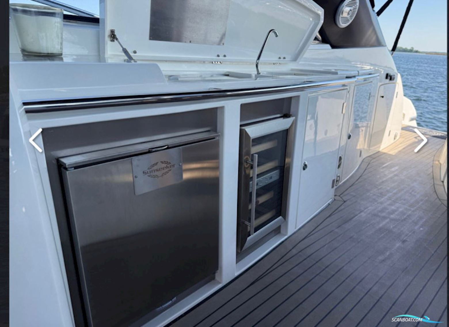 Sunseeker Camargue 50