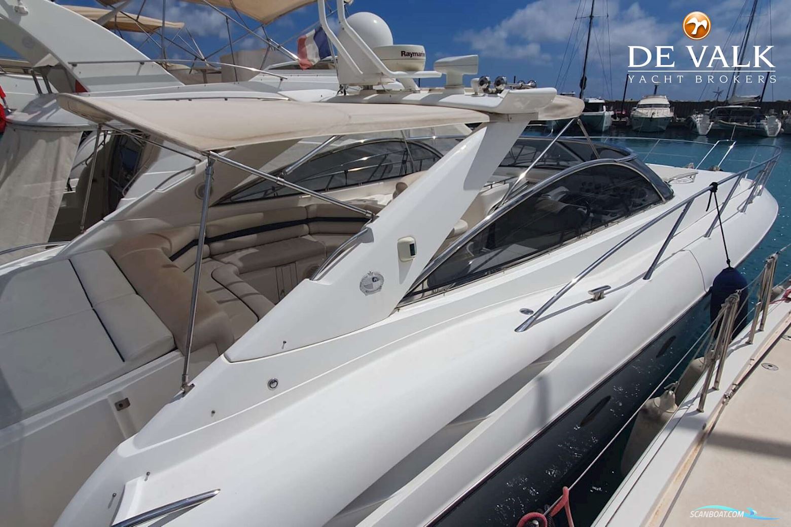 Sunseeker Camargue 50