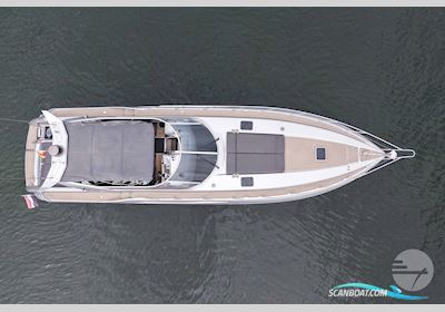 Sunseeker Camargue 55 Motorboot 1995, mit Detroit motor, Niederlande