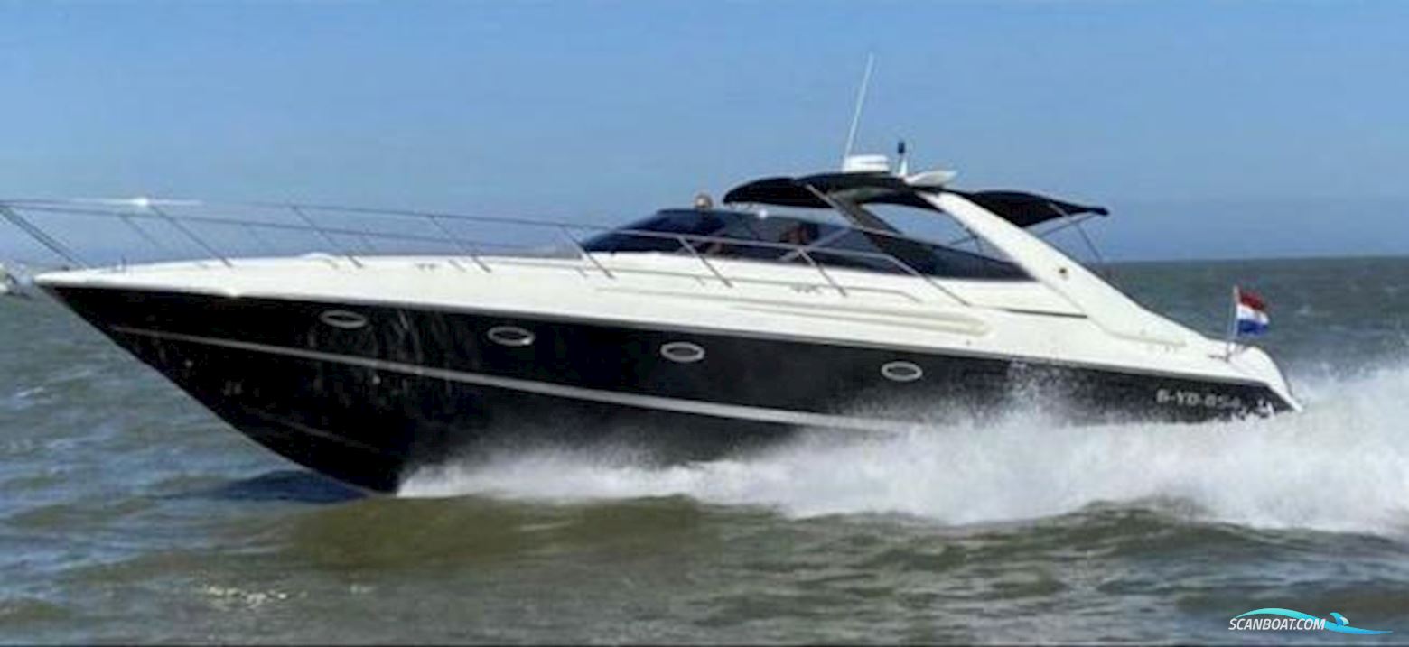 Sunseeker Camarque 47 Cabrio Motorboot 1997, mit Detroit motor, Niederlande
