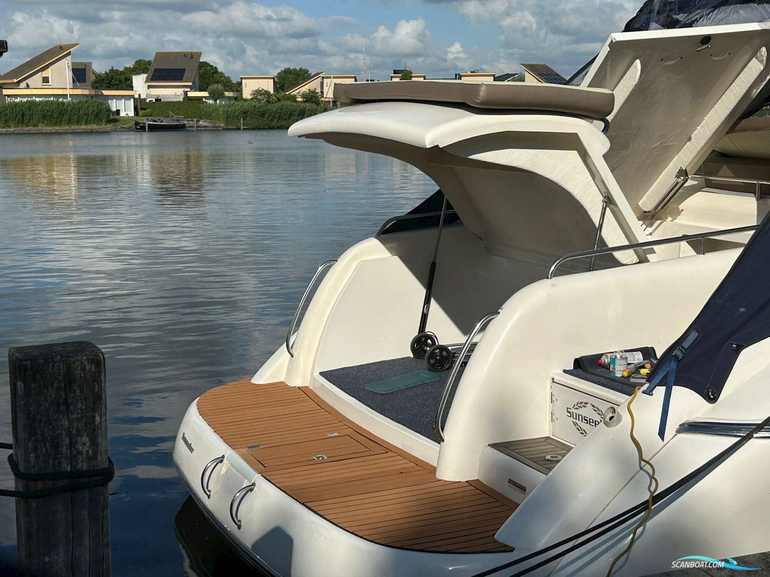 Sunseeker Camarque 47 Cabrio