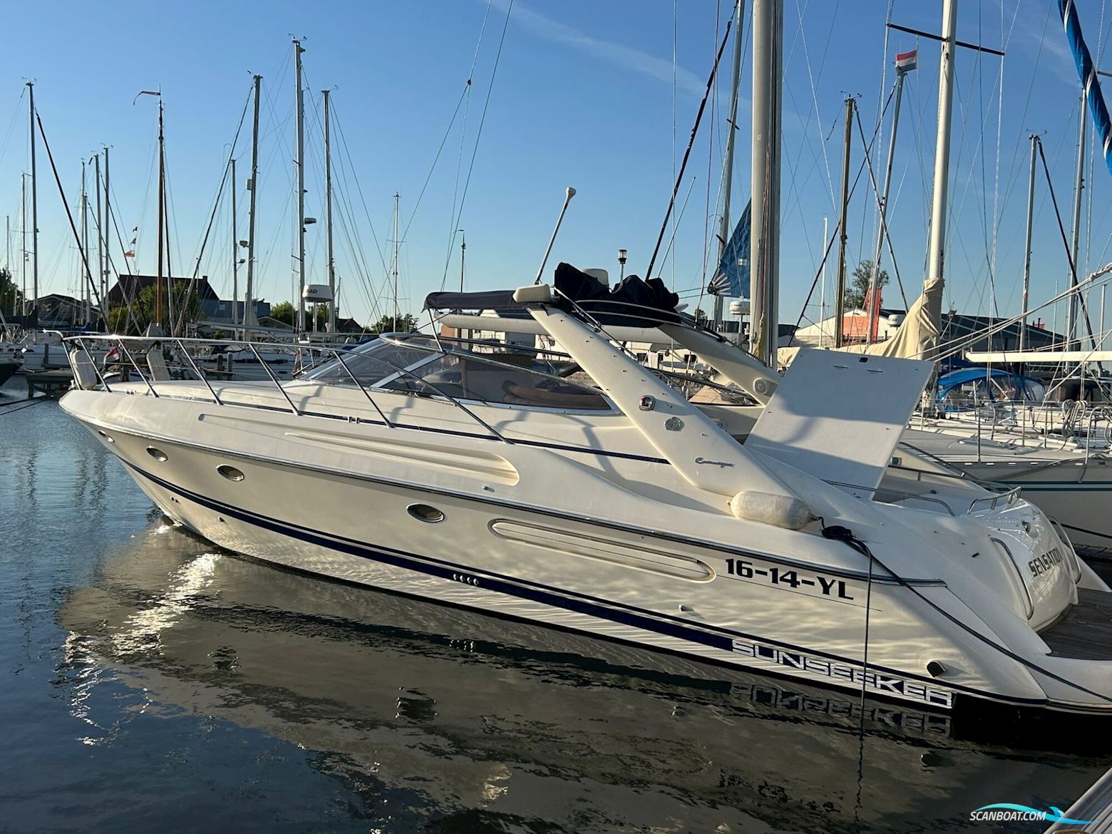 Sunseeker Camarque 47 Cabrio