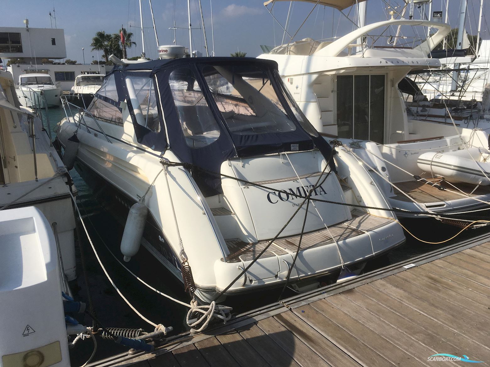 Sunseeker Comanche 40