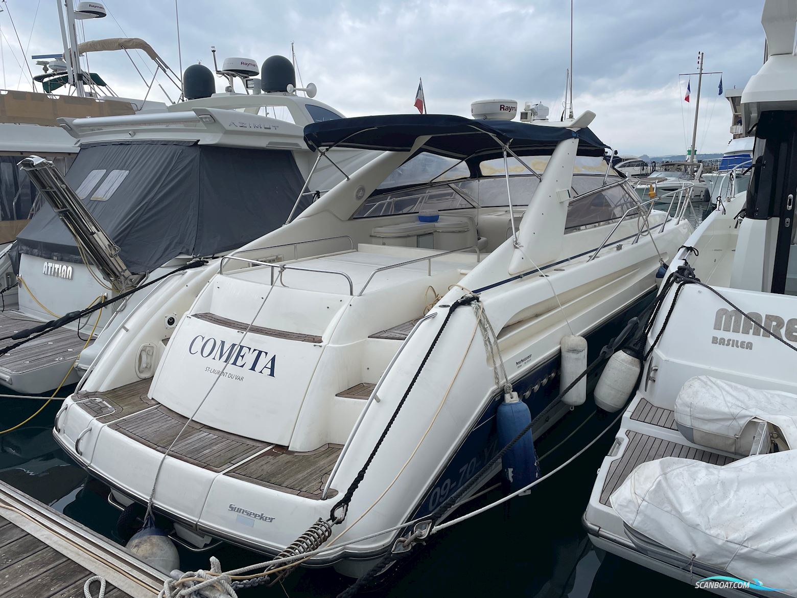 Sunseeker Comanche 40