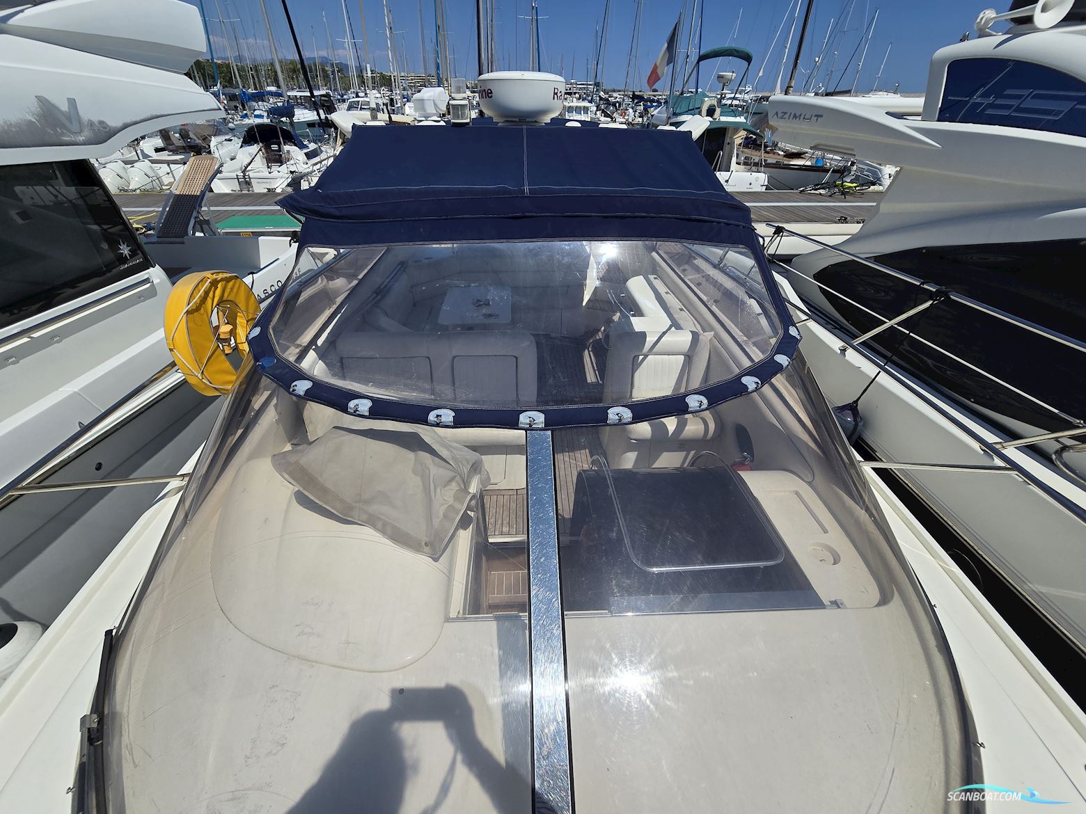 Sunseeker Comanche 40