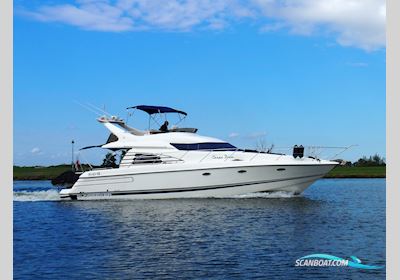 Sunseeker Manhattan 48 Motorboot 1997, Niederlande