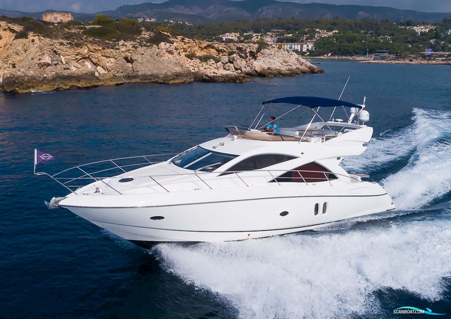 Sunseeker Manhattan 50 Motorboot 2007, mit Man motor, Spanien