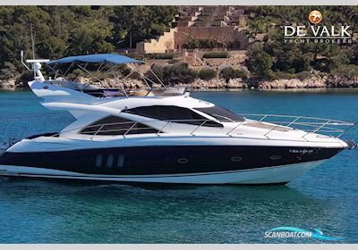 Sunseeker Manhattan 50 Motorboot 2004, mit Man motor, Spanien