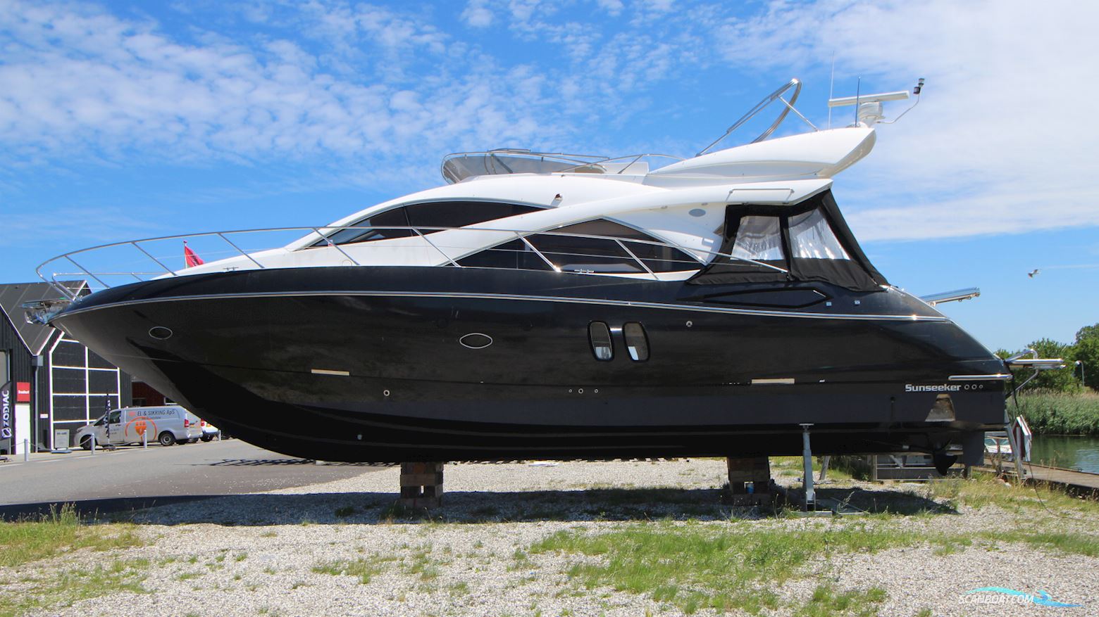 Sunseeker Manhattan 50 Motorboot 2005, mit Volvo Penta motor, Dänemark