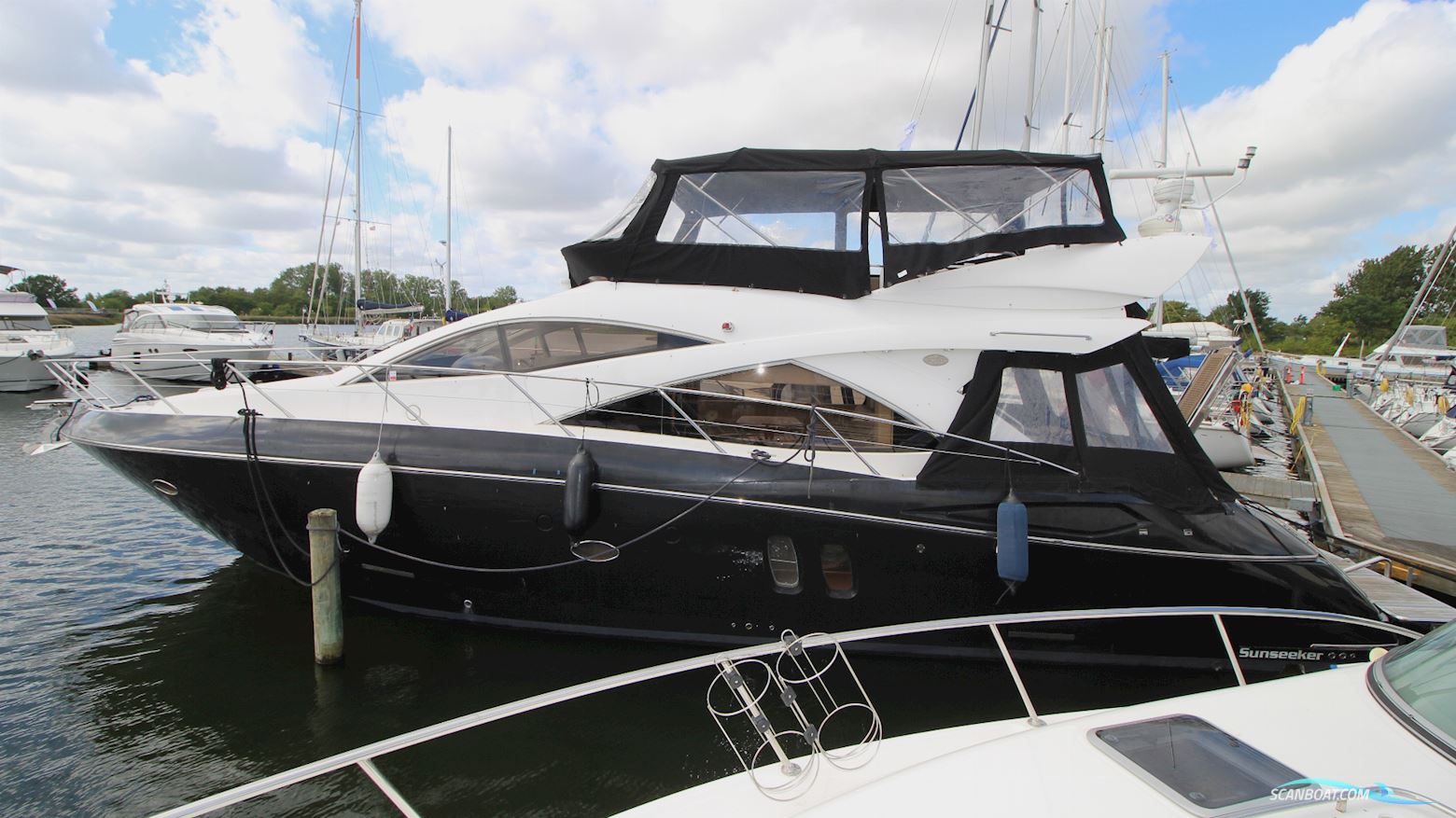 Sunseeker Manhattan 50 Motorboot 2005, mit Volvo Penta motor, Dänemark