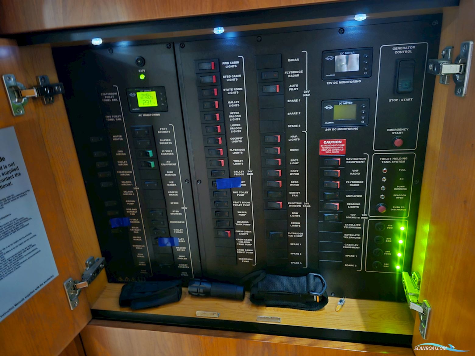 Sunseeker Manhattan 50 Volvo Penta D12-800 EVC