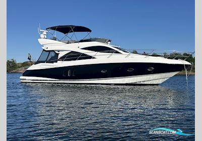 Sunseeker Manhattan 50 Volvo Penta D12-800 Evc Motorboot 2006, mit Volvo Penta D12-800 Evc motor, Sweden