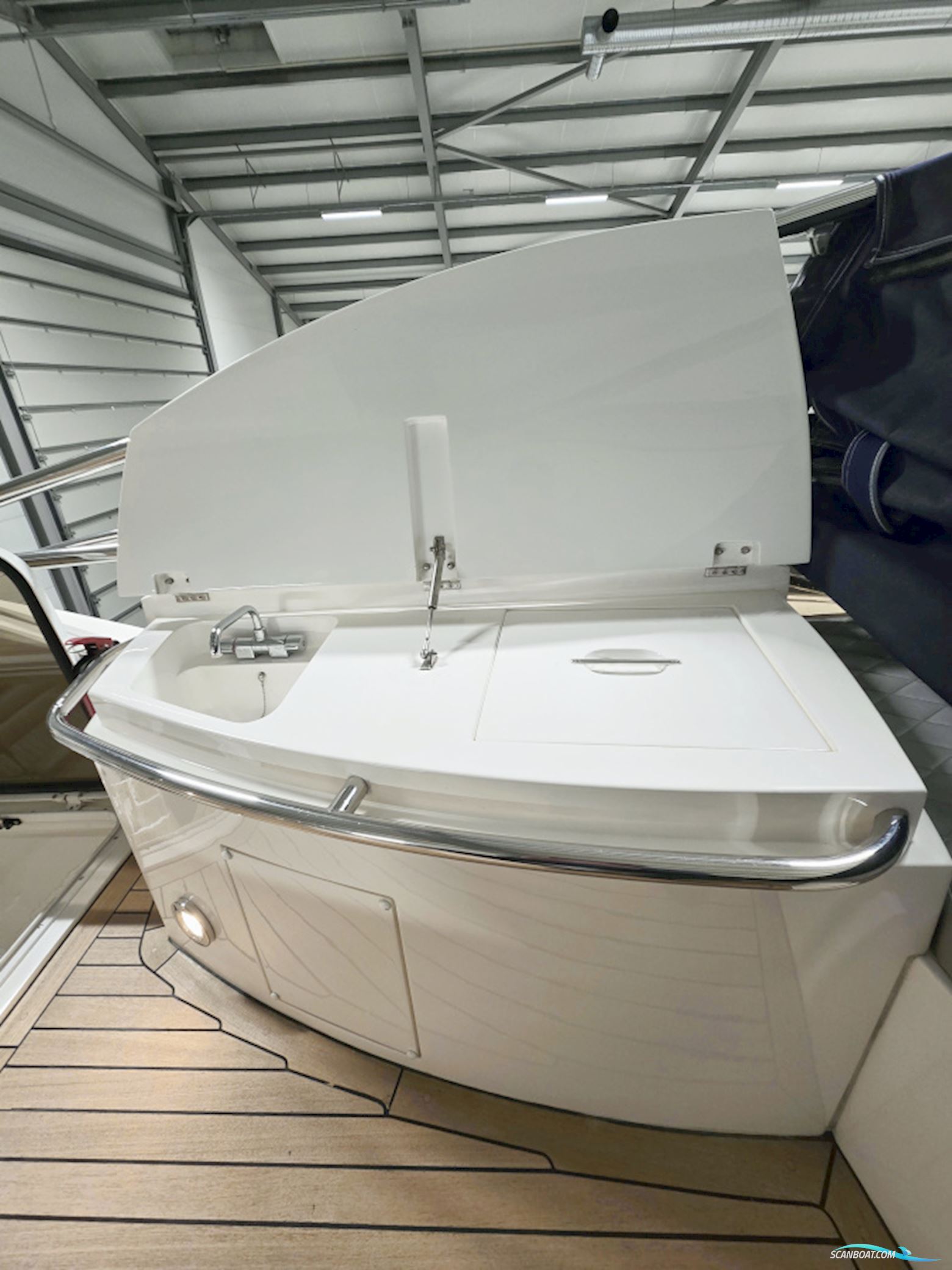Sunseeker Manhattan 50 Volvo Penta D12-800 EVC