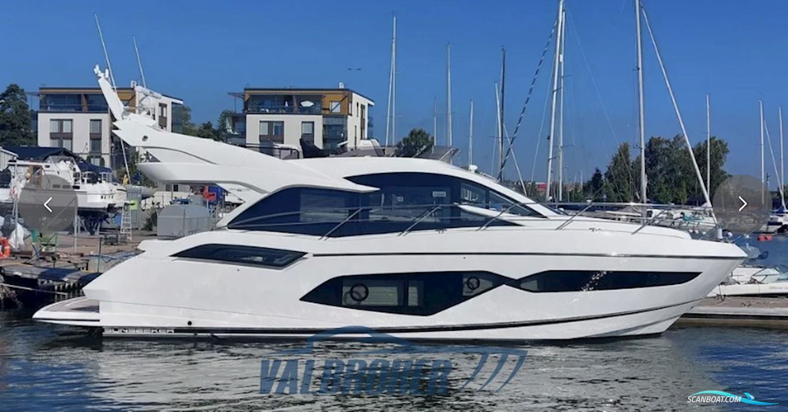 Sunseeker Manhattan 55 Motorboot 2023, mit Volvo Penta D13 motor, Finland