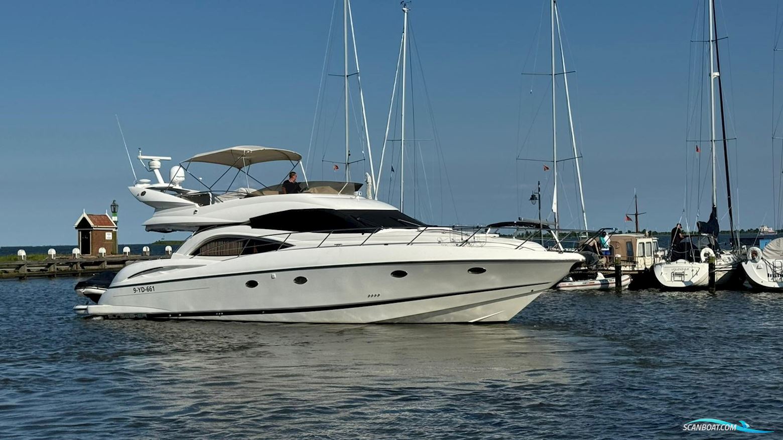 Sunseeker Manhattan 56 Motorboot 2002, Niederlande