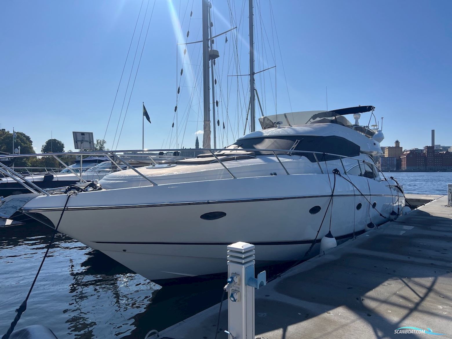 Sunseeker Manhattan 56 Motorboot 2000, mit Man motor, Sweden