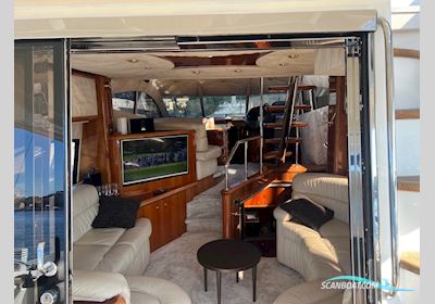 Sunseeker Manhattan 56 Motorboot 2000, mit Man motor, Sweden