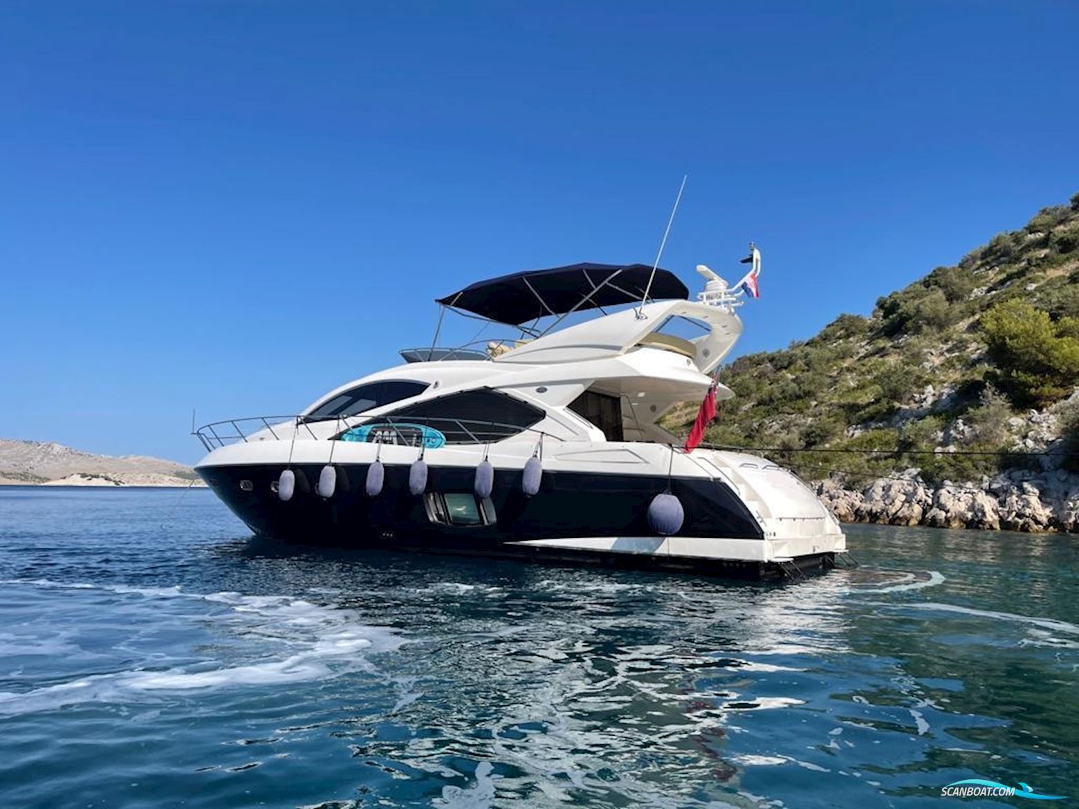 Sunseeker Manhattan 60 Motorboot 2009, mit MAN V8 motor, Kroatien