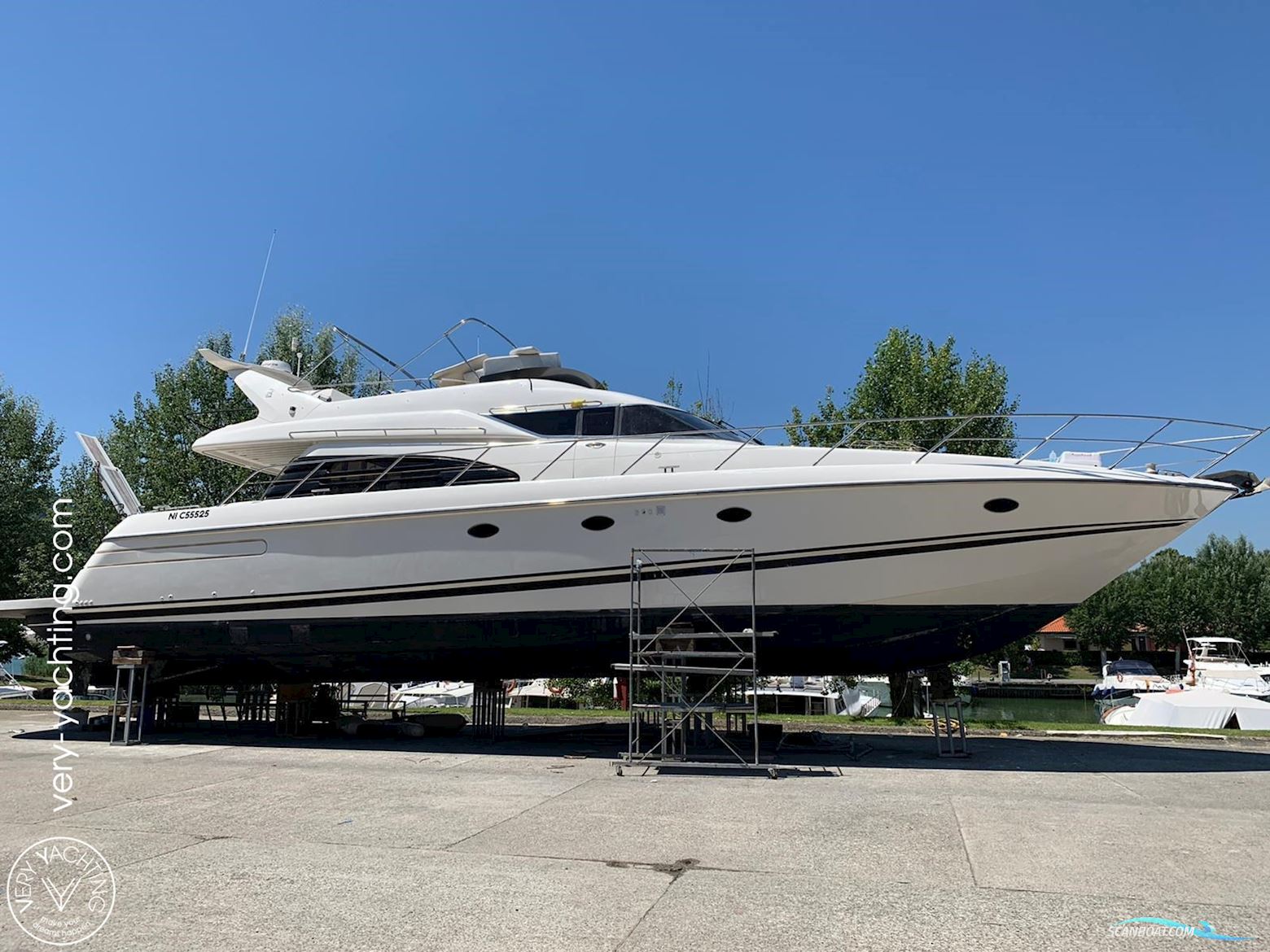 Sunseeker Manhattan 62 Motorboot 1997, mit Mtu 8V183 183 TE 93 motor, Italien