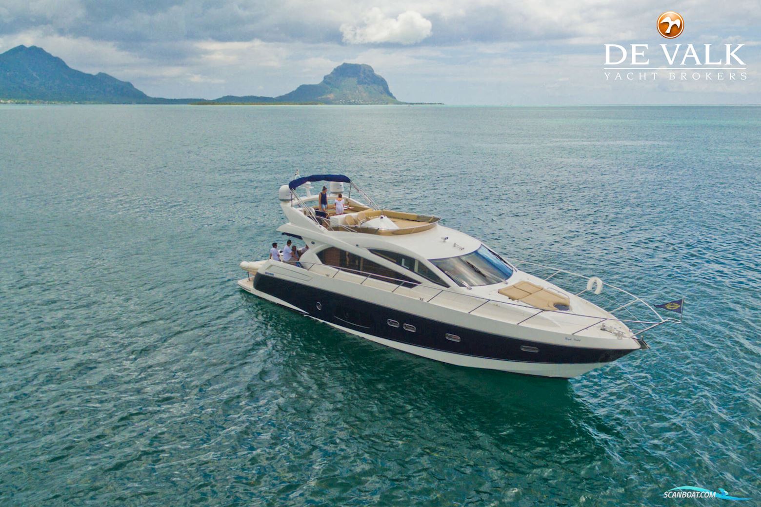 Sunseeker Manhattan 63 Motorboot 2011, mit Man 1000 Crm motor, Keine Länderinfo