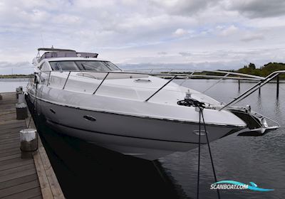 Sunseeker Manhattan 64 Motorboot 2004, mit Man D2840LE403 Edc motor, Dänemark