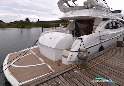 Sunseeker Manhattan 64 Motorboot 2004, mit Man D2840LE403 Edc motor, Dänemark