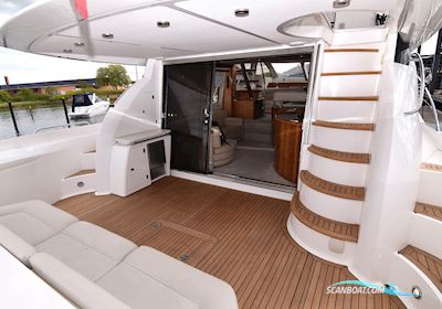 Sunseeker Manhattan 64 Motorboot 2004, mit Man D2840LE403 Edc motor, Dänemark