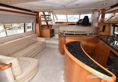 Sunseeker Manhattan 64 Motorboot 2004, mit Man D2840LE403 Edc motor, Dänemark