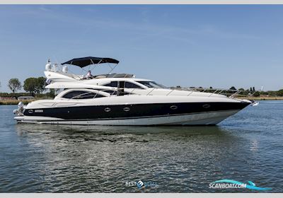 Sunseeker Manhattan 64 Motorboot 2001, mit Man D2 840 LE03 motor, Niederlande