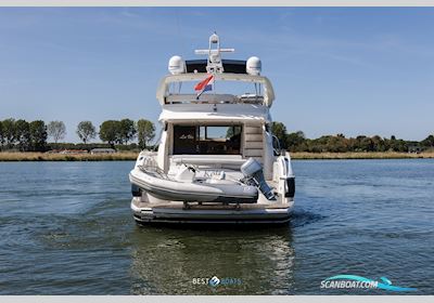 Sunseeker Manhattan 64 Motorboot 2001, mit Man D2 840 LE03 motor, Niederlande