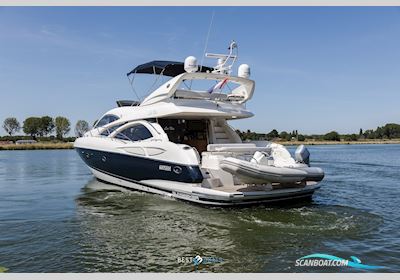 Sunseeker Manhattan 64 Motorboot 2001, mit Man D2 840 LE03 motor, Niederlande