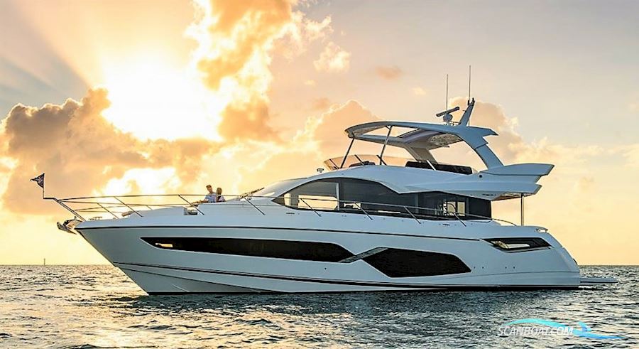 Sunseeker Manhattan 68 Motorboot 2024, Sweden